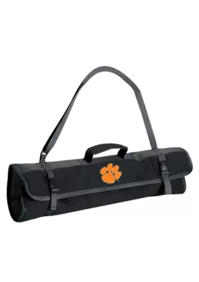 Clemson Tigers 4-Piece BBQ Tote