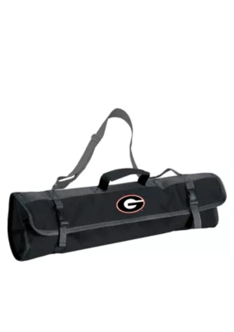 Georgia Bulldogs 3-Piece Tool Set and BBQ Tote