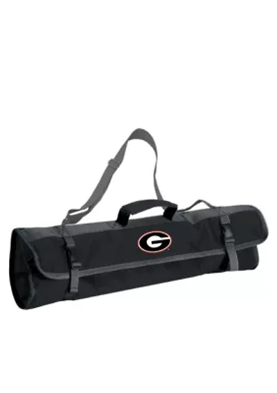 Georgia Bulldogs 3-Piece Tool Set and BBQ Tote