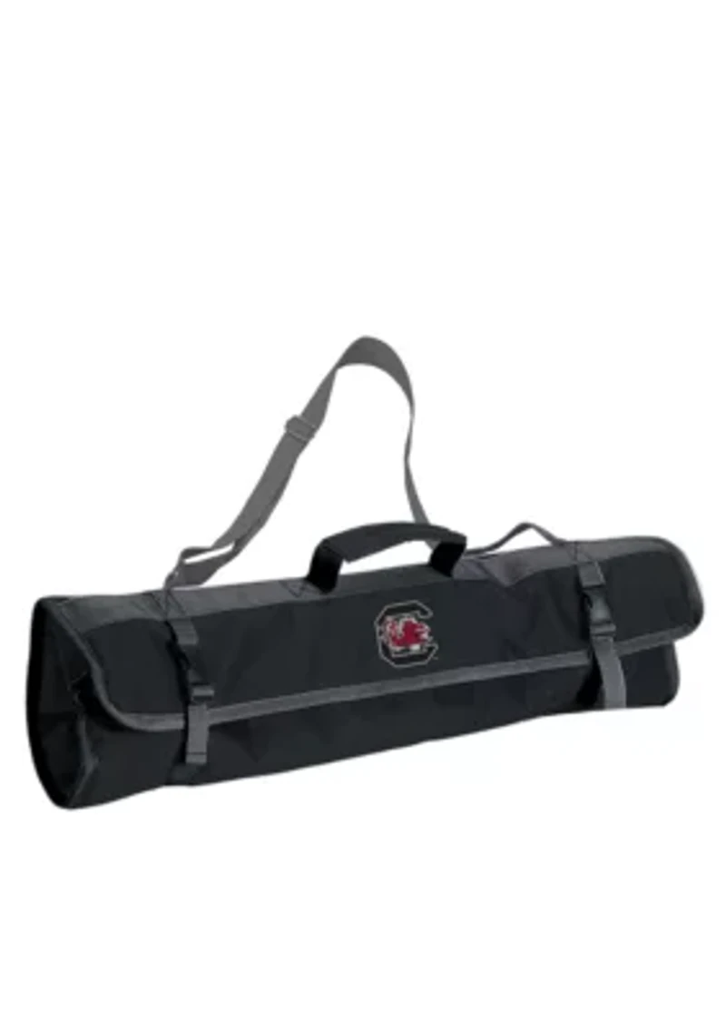 South Carolina Gamecocks 3-Piece Tool Set and BBQ Tote
