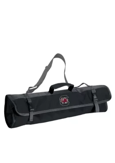 South Carolina Gamecocks 3-Piece Tool Set and BBQ Tote