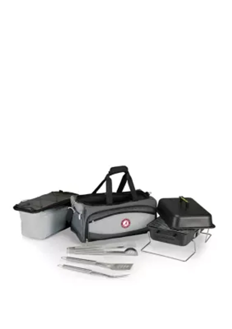 NCAA Alabama Crimson Tide Buccaneer Portable Charcoal Grill & Cooler Tote