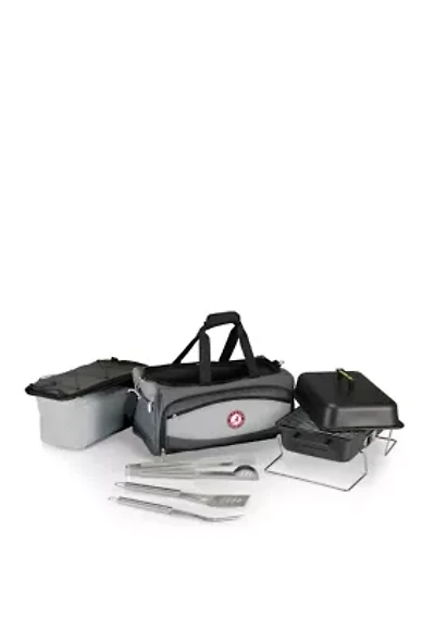 NCAA Alabama Crimson Tide Buccaneer Portable Charcoal Grill & Cooler Tote