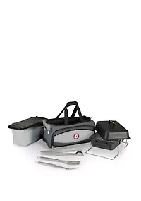 NCAA Alabama Crimson Tide Buccaneer Portable Charcoal Grill & Cooler Tote