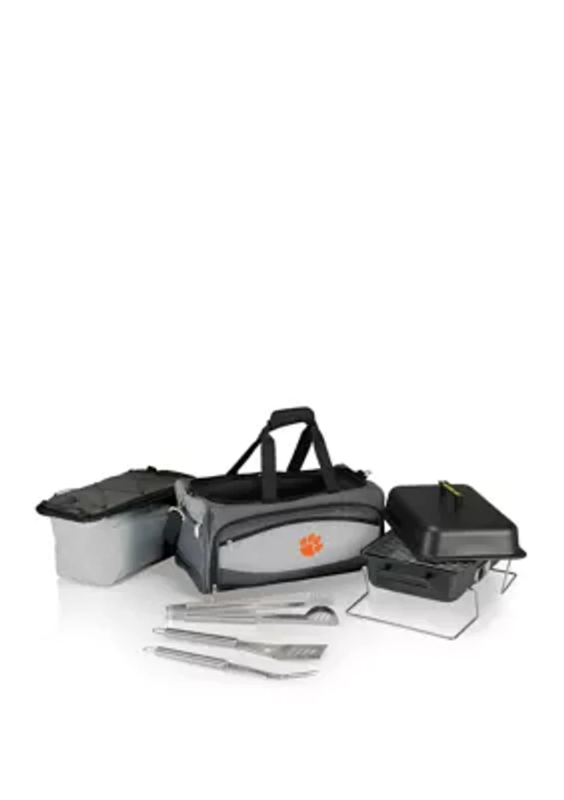  NCAA Clemson Tigers Buccaneer Portable Charcoal Grill & Cooler Tote