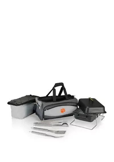  NCAA Clemson Tigers Buccaneer Portable Charcoal Grill & Cooler Tote