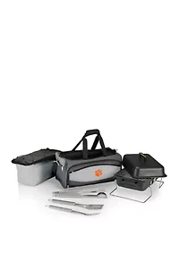  NCAA Clemson Tigers Buccaneer Portable Charcoal Grill & Cooler Tote