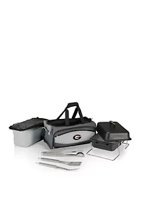 NCAA Georgia Bulldogs Buccaneer Portable Charcoal Grill & Cooler Tote