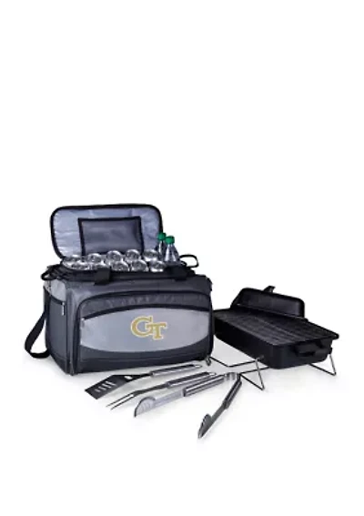 NCAA Georgia Tech Yellow Jackets Buccaneer Portable Charcoal Grill & Cooler Tote
