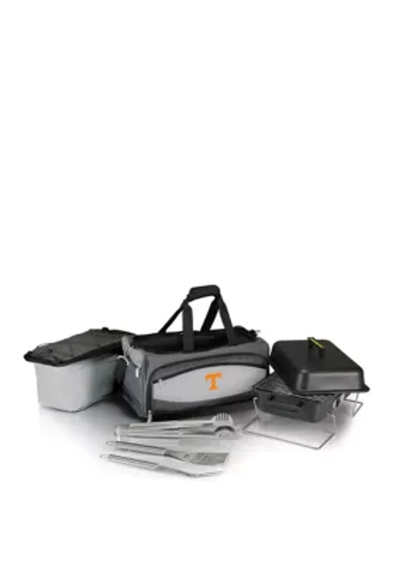 NCAA Tennessee Volunteers Buccaneer Portable Charcoal Grill & Cooler Tote