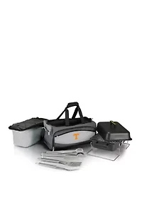 NCAA Tennessee Volunteers Buccaneer Portable Charcoal Grill & Cooler Tote