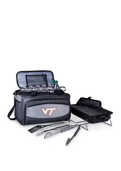 NCAA Virginia Tech Hokies Buccaneer Portable Charcoal Grill & Cooler Tote