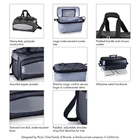 NCAA Rhode Island Rams Buccaneer Portable Charcoal Grill and Cooler Tote