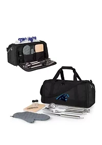 NFL Carolina Panthers BBQ Kit Grill Set & Cooler