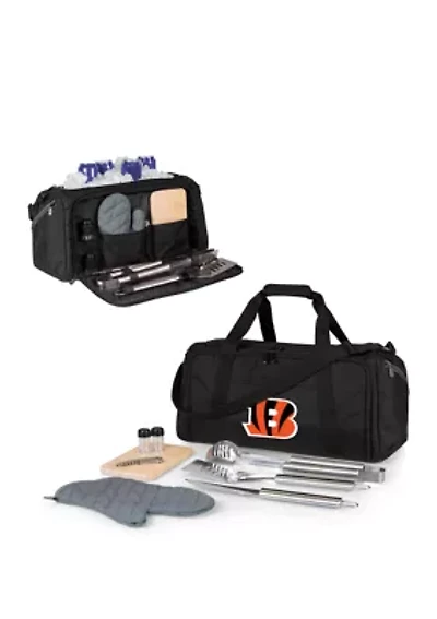 NFL Cincinnati Bengals BBQ Kit Grill Set & Cooler