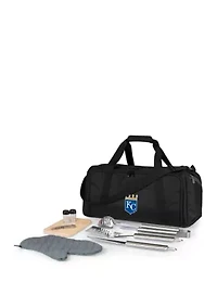 MLB Kansas City Royals BBQ Kit Grill Set & Cooler