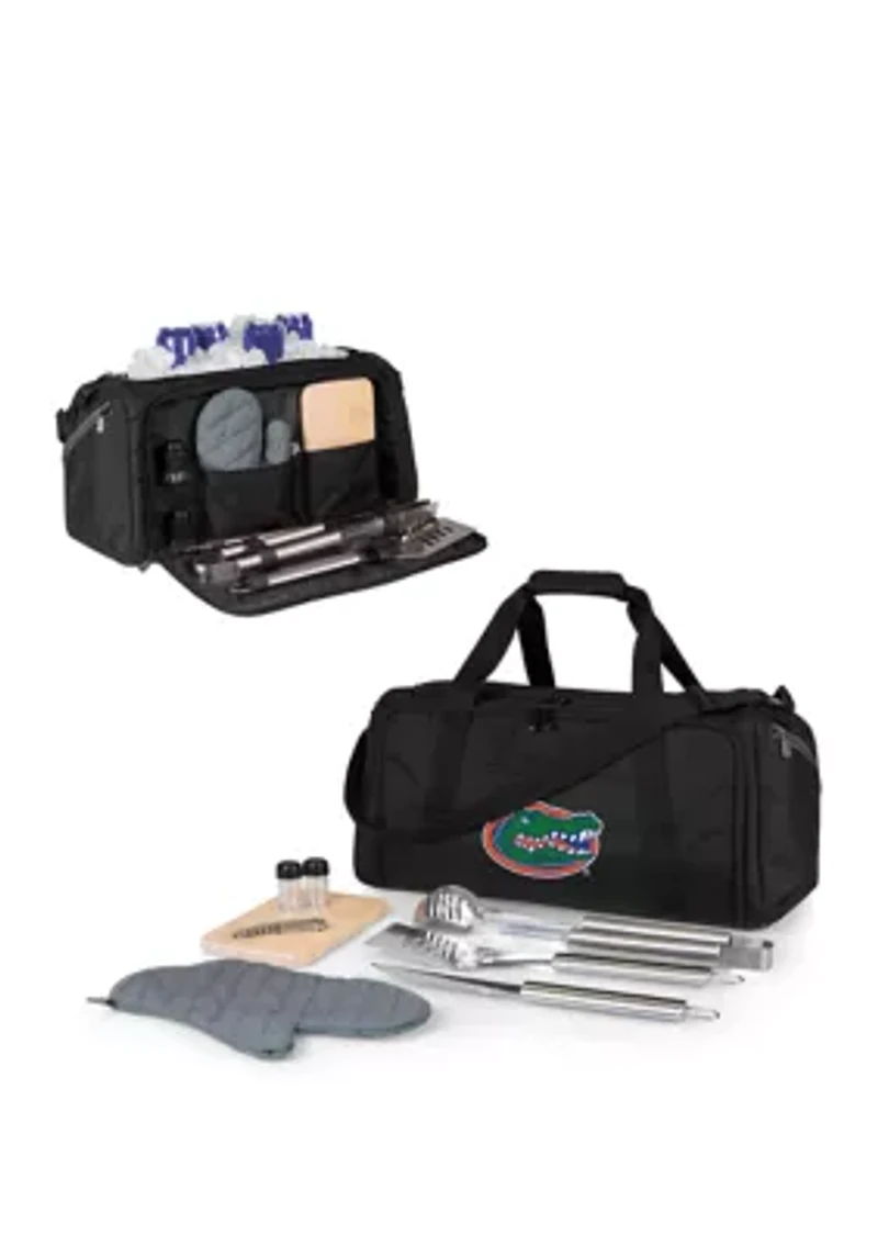 NCAA Florida Gators BBQ Kit Grill Set & Cooler