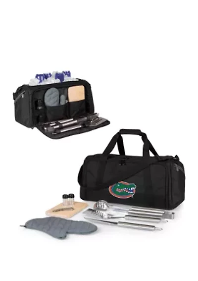NCAA Florida Gators BBQ Kit Grill Set & Cooler