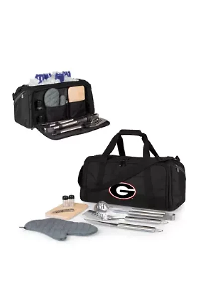 NCAA Georgia Bulldogs BBQ Kit Grill Set & Cooler