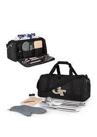  NCAA Georgia Tech Yellow Jackets BBQ Kit Grill Set & Cooler