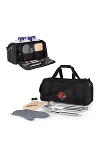 NCAA Louisville Cardinals BBQ Kit Grill Set & Cooler
