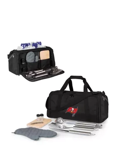 NFL Tampa Bay Buccaneers BBQ Kit Grill Set & Cooler