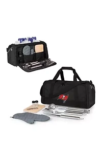 NFL Tampa Bay Buccaneers BBQ Kit Grill Set & Cooler