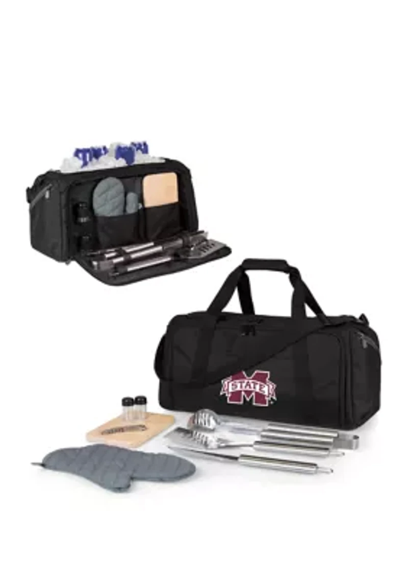 NCAA Mississippi State Bulldogs BBQ Kit Grill Set & Cooler