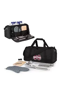 NCAA Mississippi State Bulldogs BBQ Kit Grill Set & Cooler