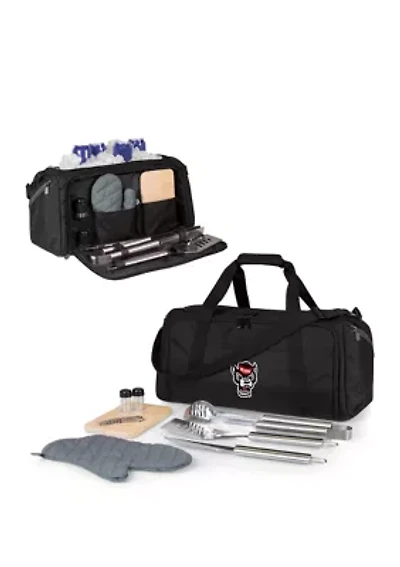 NCAA NC State Wolfpack BBQ Kit Grill Set & Cooler