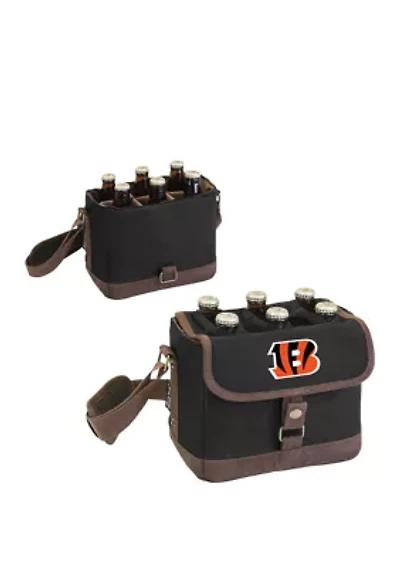 NFL Cincinnati Bengals Beer Caddy Cooler Tote with Opener