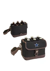 NFL Dallas Cowboys Beer Caddy Cooler Tote with Opener