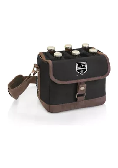 NHL Los Angeles Kings Beer Caddy Cooler Tote with Opener