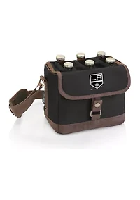 NHL Los Angeles Kings Beer Caddy Cooler Tote with Opener