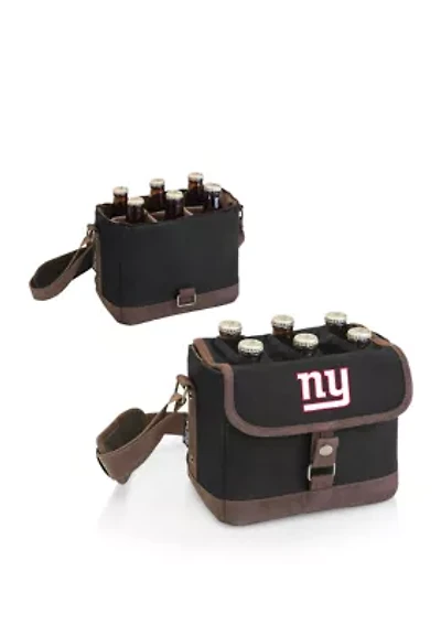 NFL New York Giants Beer Caddy Cooler Tote with Opener