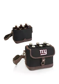 NFL New York Giants Beer Caddy Cooler Tote with Opener