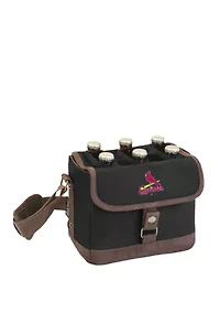 MLB St. Louis Cardinals Beer Caddy Cooler Tote with Opener