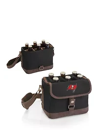 NFL Tampa Bay Buccaneers Beer Caddy Cooler Tote with Opener