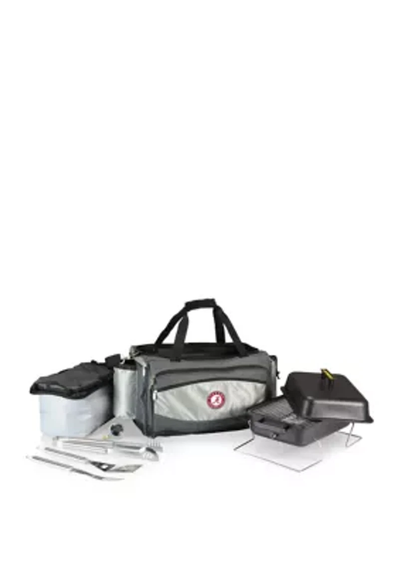NCAA Alabama Crimson Tide Vulcan Portable Propane Grill & Cooler Tote