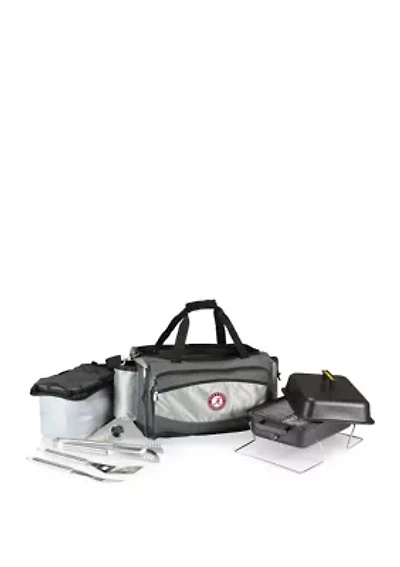 NCAA Alabama Crimson Tide Vulcan Portable Propane Grill & Cooler Tote