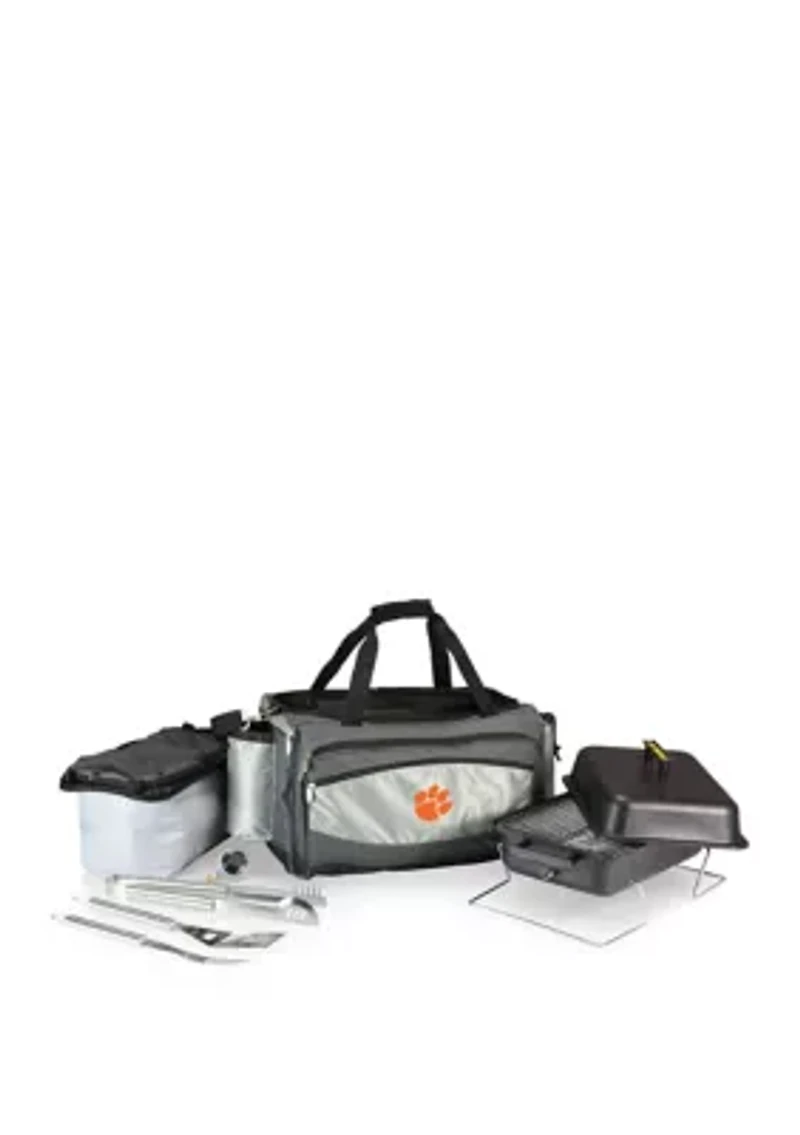 NCAA Clemson Tigers Vulcan Portable Propane Grill & Cooler Tote