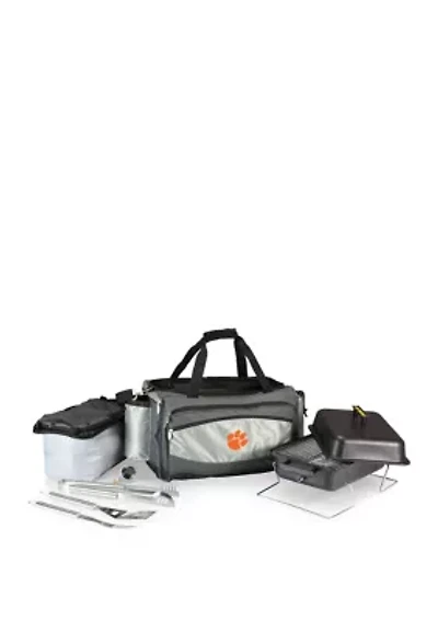NCAA Clemson Tigers Vulcan Portable Propane Grill & Cooler Tote