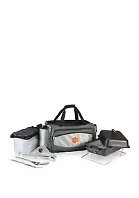 NCAA Clemson Tigers Vulcan Portable Propane Grill & Cooler Tote
