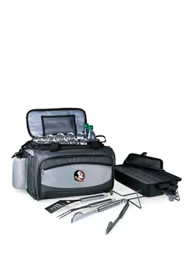 NCAA Florida State Seminoles Vulcan Portable Propane Grill & Cooler Tote