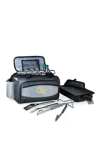 NCAA Georgia Tech Yellow Jackets Vulcan Portable Propane Grill & Cooler Tote