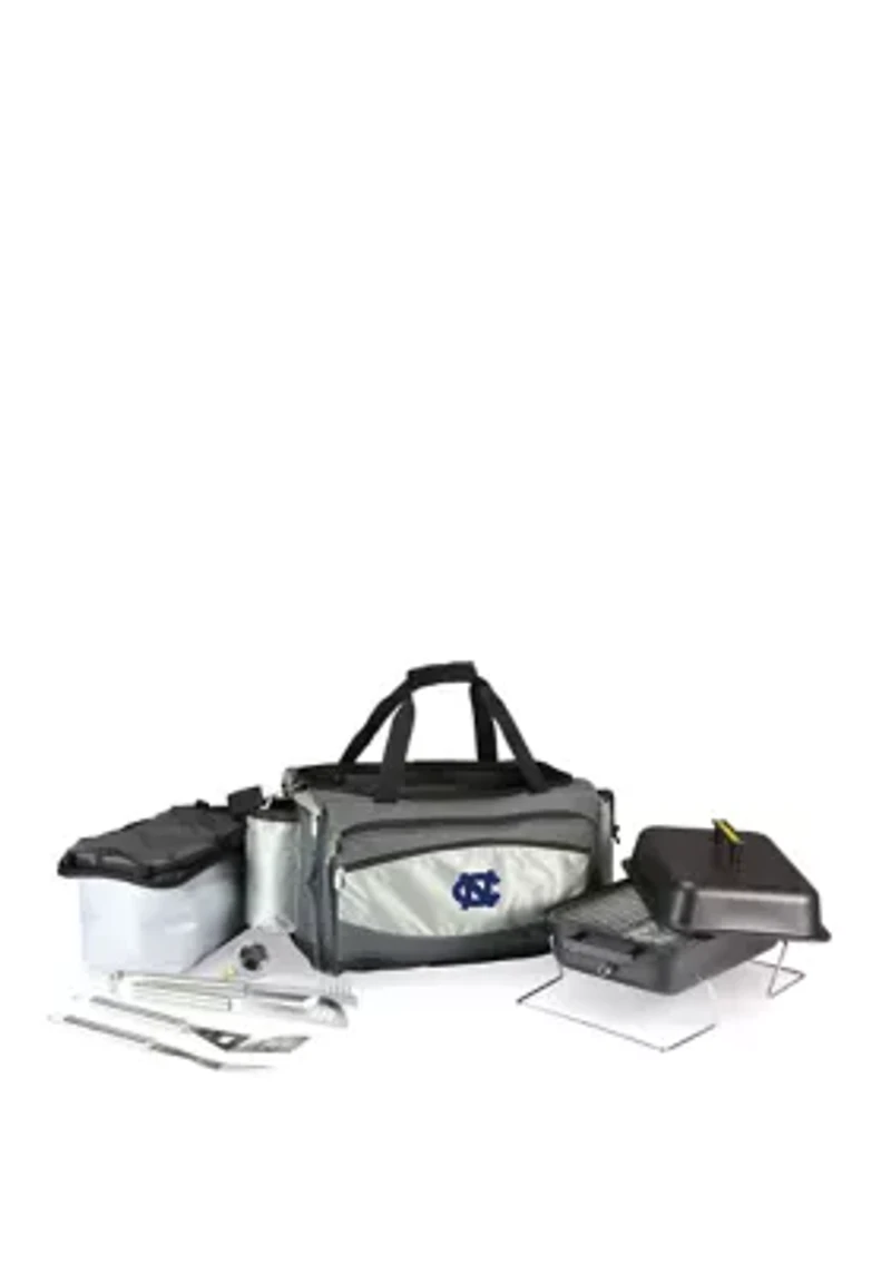 NCAA North Carolina Tar Heels Vulcan Portable Propane Grill & Cooler Tote