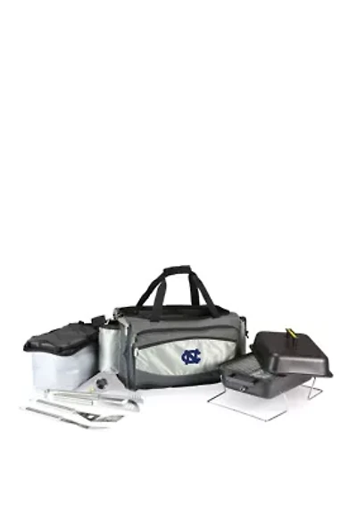 NCAA North Carolina Tar Heels Vulcan Portable Propane Grill & Cooler Tote