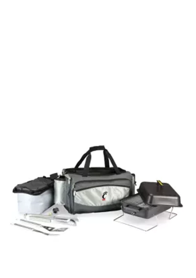 NCAA Cincinnati Bearcats Vulcan Portable Propane Grill & Cooler Tote