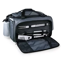NCAA East Carolina Pirates Vulcan Portable Propane Grill and Cooler Tote