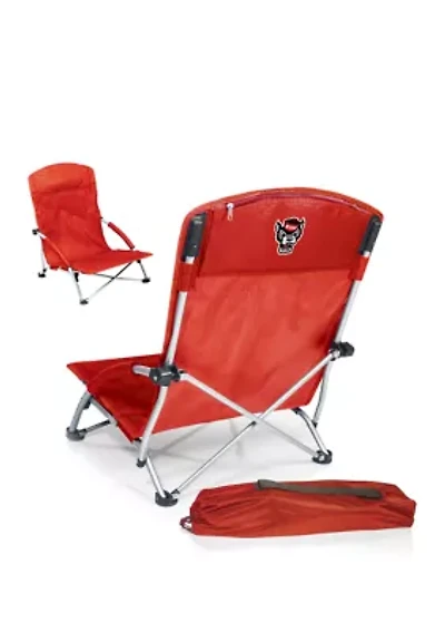 NCAA NC State Wolfpack Tranquility Portable Beach Chair